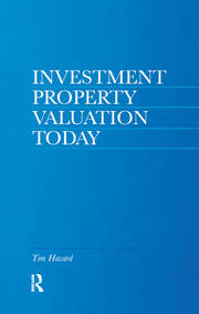 Investment Property Valuation Today book cover