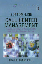 Bottom-Line Call Center Management book cover