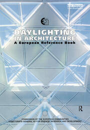 Daylighting in Architecture: A European Reference Book book cover