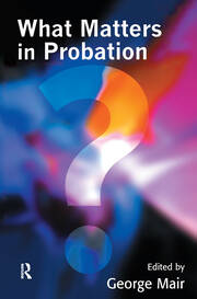 What Matters in Probation book cover
