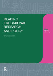Reading Educational Research and Policy book cover