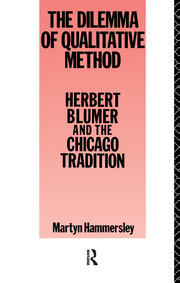 Dilemma Qualitative Method book cover