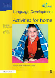 Language Development 1a: Activities for Home book cover