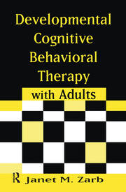 Developmental Cognitive Behavioral Therapy with Adults book cover