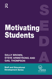 Motivating Students book cover
