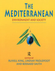 The Mediterranean: Environment and Society book cover