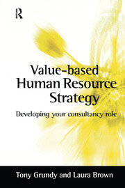 Value-based Human Resource Strategy book cover