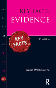 Key Facts Evidence book cover