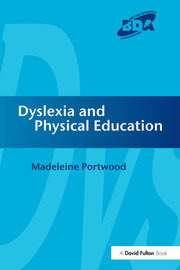 Dyslexia and Physical Education book cover
