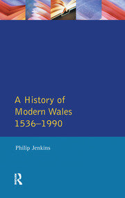 A History of Modern Wales 1536-1990 book cover