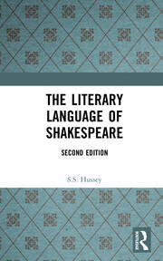 The Literary Language of Shakespeare book cover