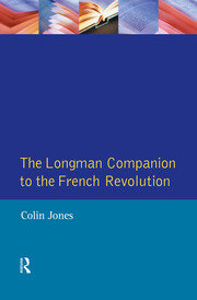 The Longman Companion to the French Revolution book cover