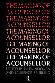 The Making of a Counsellor book cover