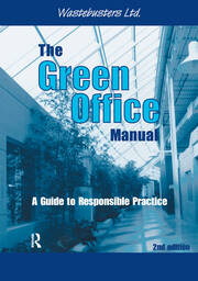 The Green Office Manual: A Guide to Responsible Practice book cover