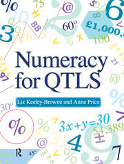 Numeracy for QTLS: Achieving the Minimum Core book cover