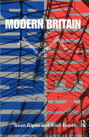 Modern Britain: An Economic and Social History book cover