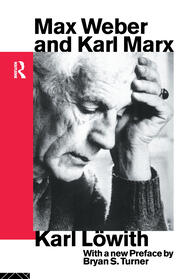 Max Weber and Karl Marx book cover