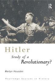 Hitler: Study of a Revolutionary? book cover