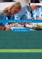 How to Teach Non-Fiction Writing at Key Stage 3 book cover