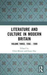 Literature and Culture in Modern Britain: Volume Three: 1956 - 1999 book cover