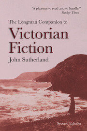 The Longman Companion to Victorian Fiction book cover