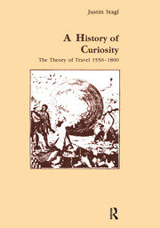 A History of Curiosity: The Theory of Travel 1550-1800 book cover