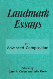 Landmark Essays on Advanced Composition: Volume 10 book cover