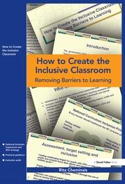 How to Create the Inclusive Classroom: Removing Barriers to Learning book cover