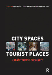 City Spaces - Tourist Places book cover