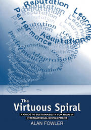 The Virtuous Spiral: A Guide to Sustainability for NGOs in International Development book cover