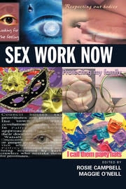 Sex Work Now book cover