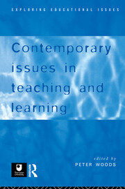 Contemporary Issues in Teaching and Learning book cover
