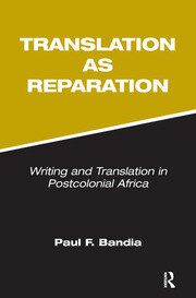 Translation as Reparation book cover