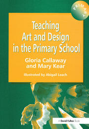 Teaching Art & Design in the Primary School book cover