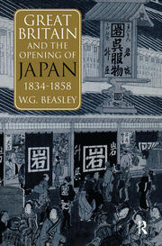 Great Britain and the Opening of Japan 1834-1858 book cover