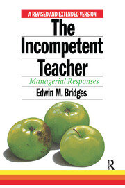 The Incompetent Teacher: Managerial Responses book cover