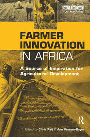 Farmer Innovation in Africa: A Source of Inspiration for Agricultural Development book cover