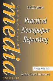 Practical Newspaper Reporting book cover
