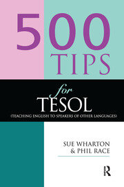 500 Tips for TESOL Teachers book cover