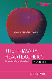 The Primary Headteacher's Handbook book cover