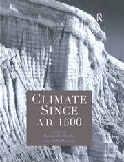 Climate since AD 1500 book cover