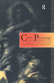 Court Patronage and Corruption in Early Stuart England book cover