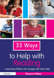 33 Ways to Help with Reading: Supporting Children who Struggle with Basic Skills book cover