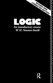 Logic: An Introductory Course book cover