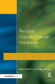 Personal Growth Through Adventure book cover