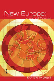 New Europe: Imagined Spaces book cover