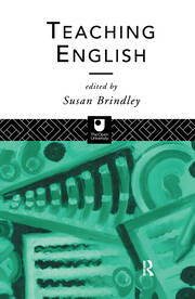 Teaching English book cover