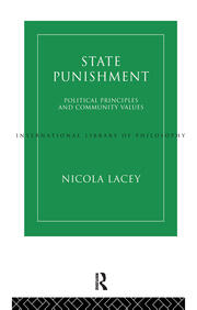 State Punishment book cover