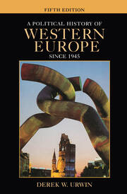 A Political History of Western Europe Since 1945 book cover