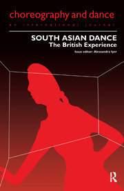 South Asian Dance: The British Experience book cover